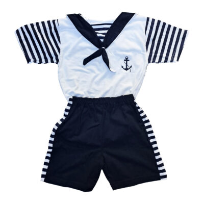 Compleu stil marinar C1611