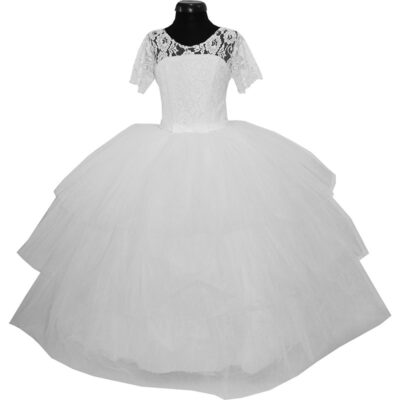 ROCHIE PRINTESA VANYA WHITE R1623-2 (LA COMANDA)