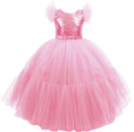 ROCHIE PRINTESA LUCINDA PINK R1644-8 (LA COMANDA)