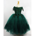 Rochie printesa Senorita verde R1636-7