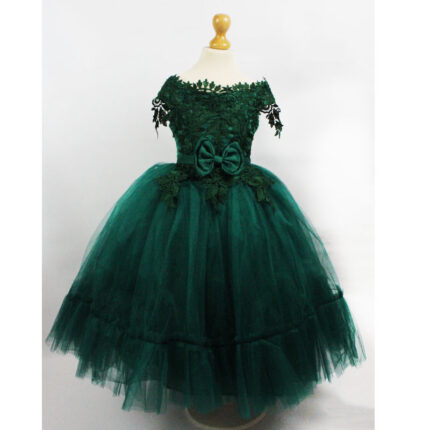 Rochie printesa Senorita verde R1636-7
