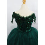 Rochie printesa Senorita verde R1636-7 - imagine 3