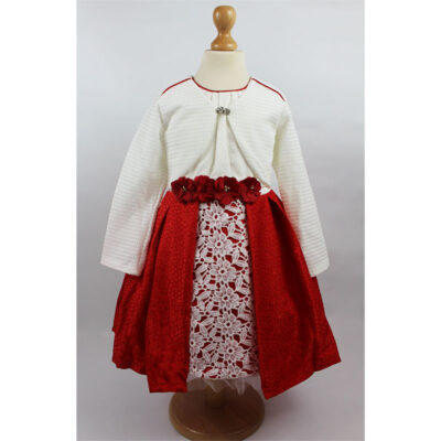 COMPLEU ROCHIE SI BOLERO C1781