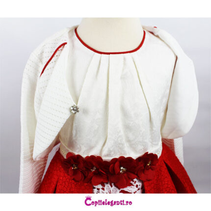 COMPLEU ROCHIE SI BOLERO C1781