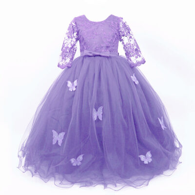 ROCHIE PRINTESA THELMA PURPLE LILAC R1638-7