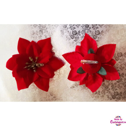 CLAMA FLOAREA CRACIUNULUI 12 CM CE00020