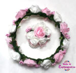 SET CORONITA SI FLOARE DE MANA CE00037-1