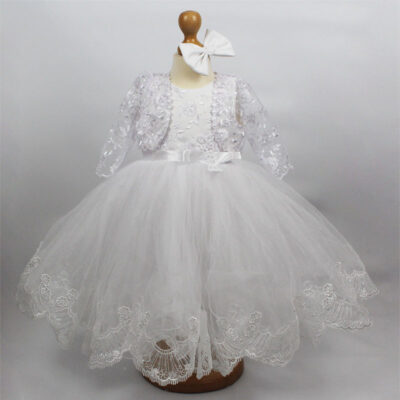 COMPLEU ALB BEBELUSE 3-12 LUNI C1868-2