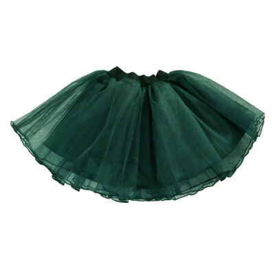 fusta verde inchis fete