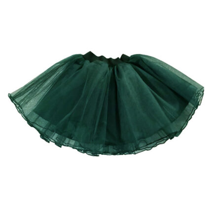 fusta verde inchis fete