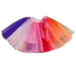 Fusta multicolora F1503 - imagine 5