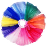 Fusta multicolora F1503 - imagine 3