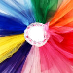 Fusta multicolora F1503 - imagine 2