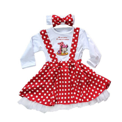 COMPLEU MINNIE PENTRU MOT 3 PIESE C1618