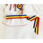 Brau tricolor 150 cm / 5 cm CE00075 - imagine 2