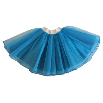 Fusta turquoise fete F1500-13