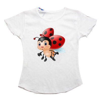 Tricou fetite buburuza