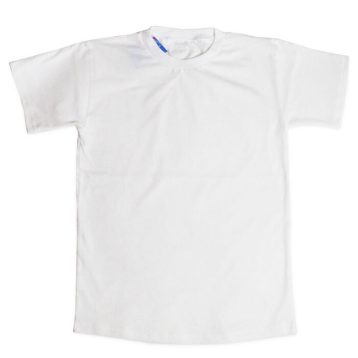 Tricou alb copii H1614-7 - imagine 1