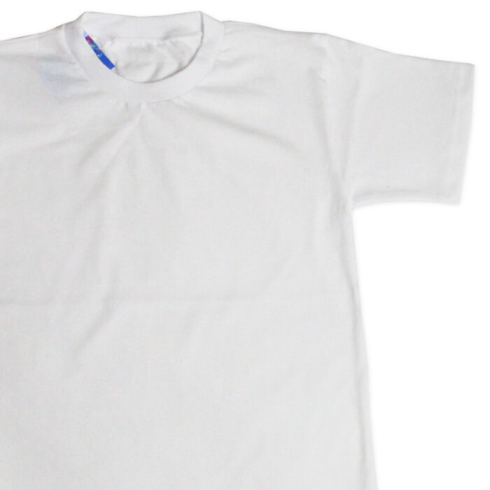 Tricou alb copii H1614-7 - imagine 2