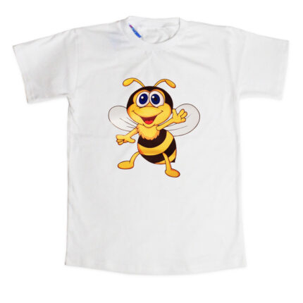 Tricou albina copii