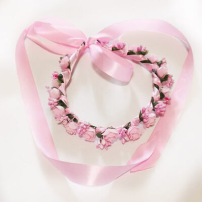 Bentita flori roz CE00085-3