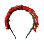 Coronita flori rosii CE00094-4 - imagine 5