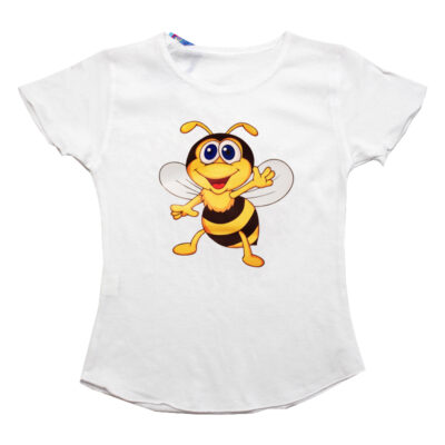 Tricou fete albina