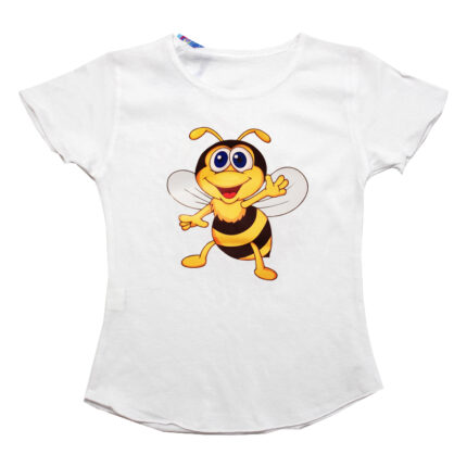Tricou fete albina