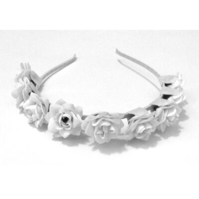 CORONITA FLORI ALBE A1909