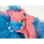 Rochita printesa Ariel turcoaz R1617-6 - imagine 3