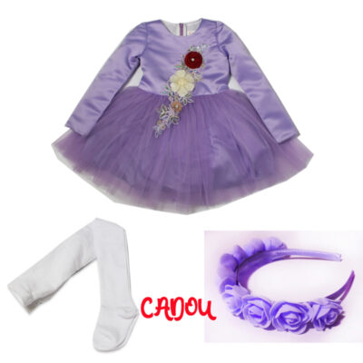 Rochita Cassia mov R1686-1