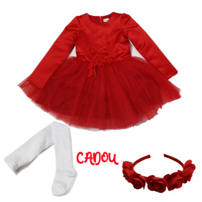 Rochita Cassia rosie R1686-3