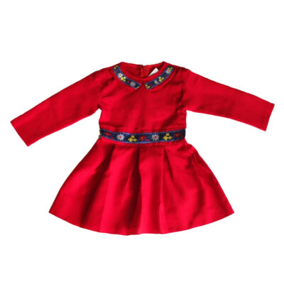 Rochie cu maneca lunga R1505-2