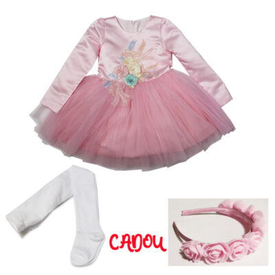 Rochita Cassia roz R1686-2