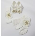 SET ACCESORII BEBE 3-6 LUNI A1949-2