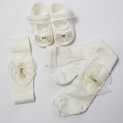 SET ACCESORII BEBE 3-6 LUNI A1949-5