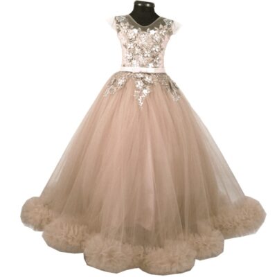 ROCHIE LUNGA PRINTESA SERENA ROZ PRAFUIT R1855-5