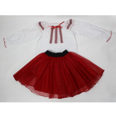 Compleu ie si fusta tulle C1941