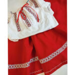 Compleu ie si fusta cu motive C1940 - imagine 2