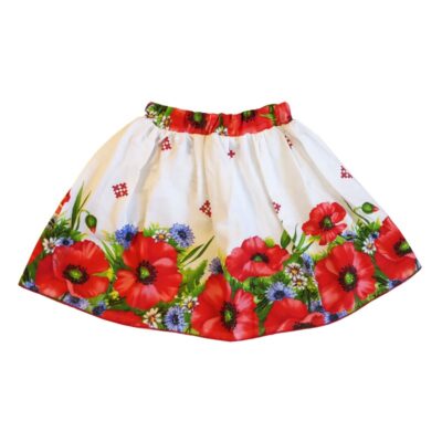 FUSTA CU FLORI SI MOTIVE F1992