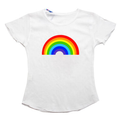 Tricou fete curcubeu H1614-26