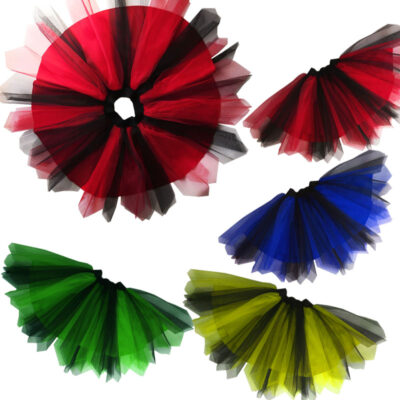 Fusta in doua culori F1995-1