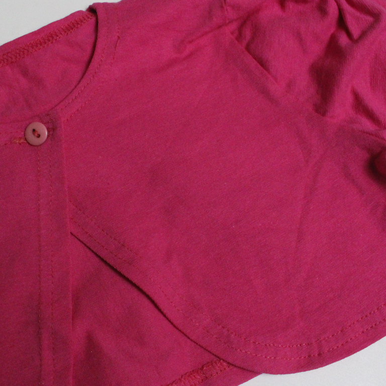 bolero fete ciclam 1-1 Bolero ciclam bumbac B1533-3 - imagine 3