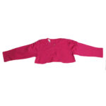 Bolero ciclam bumbac B1533-3