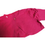 Bolero ciclam bumbac B1533-3 - imagine 2