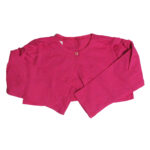 Bolero ciclam bumbac B1533-3 - imagine 4