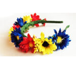 Coronita flori CE00117 - imagine 2