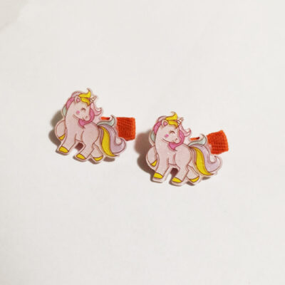 Set 2 clame unicorn