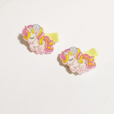 Set 2 clame unicorn