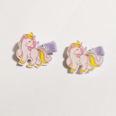 Set 2 clame unicorn